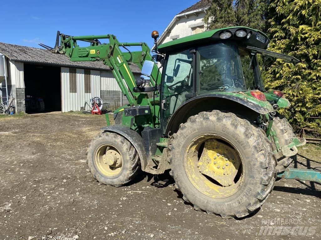 John Deere 5100 R Tractors