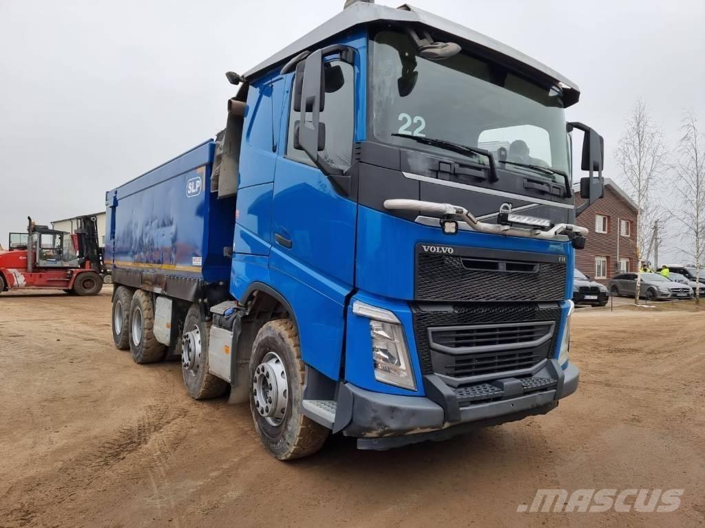 Volvo FH 540 Skip loader trucks