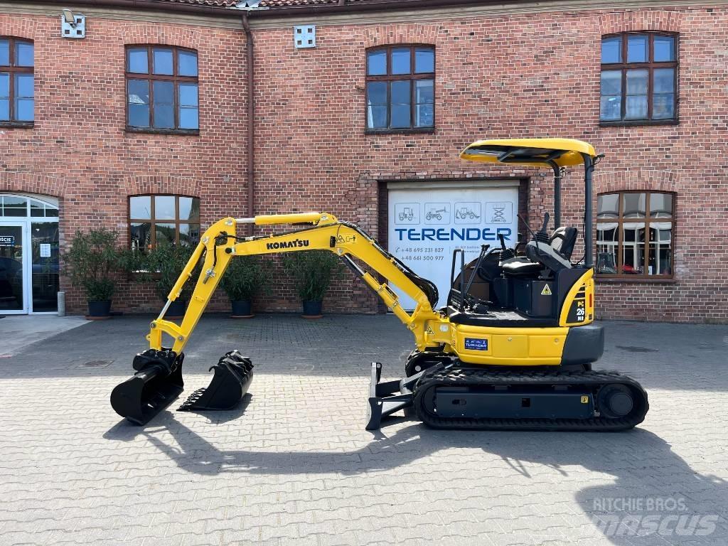 Komatsu PC 26 MR-3 Mini Excavators <7t (Mini Diggers)