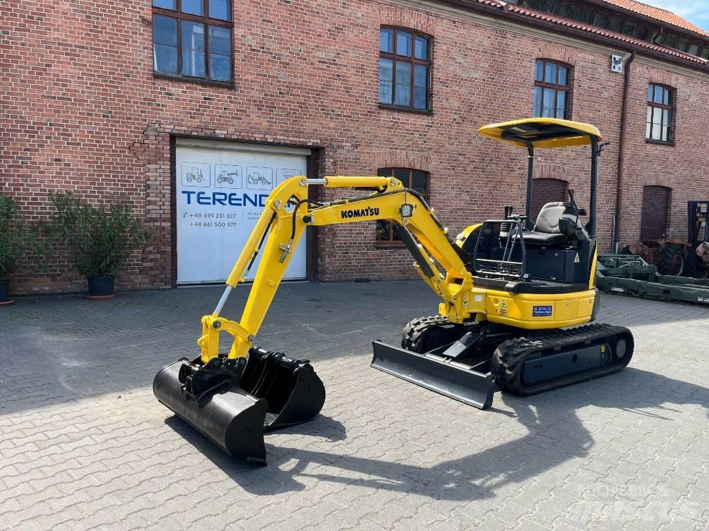 Komatsu PC 26 MR-3 Mini Excavators <7t (Mini Diggers)