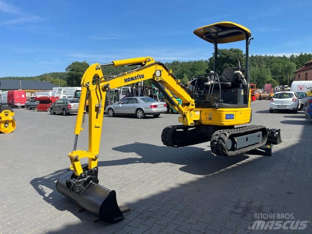 Komatsu PC 26 MR-3 Mini Excavators <7t (Mini Diggers)