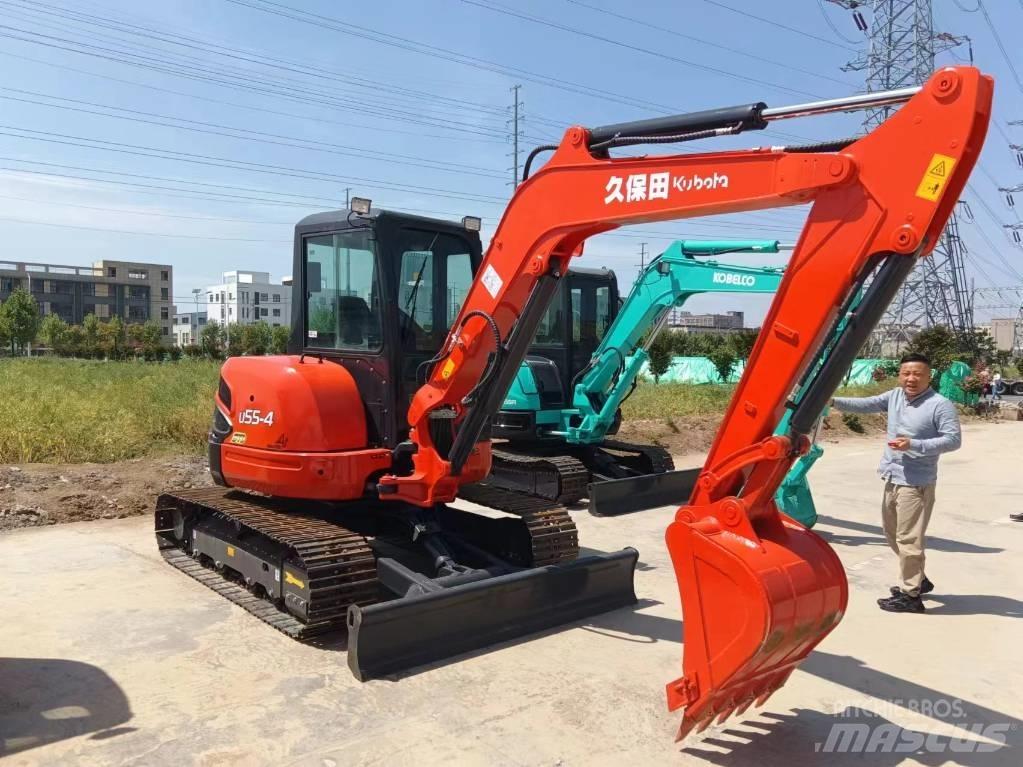 Kubota U 55 Mini Excavators <7t (Mini Diggers)