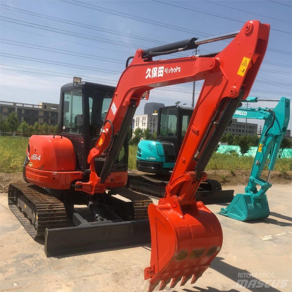 Kubota U 55 Mini Excavators <7t (Mini Diggers)