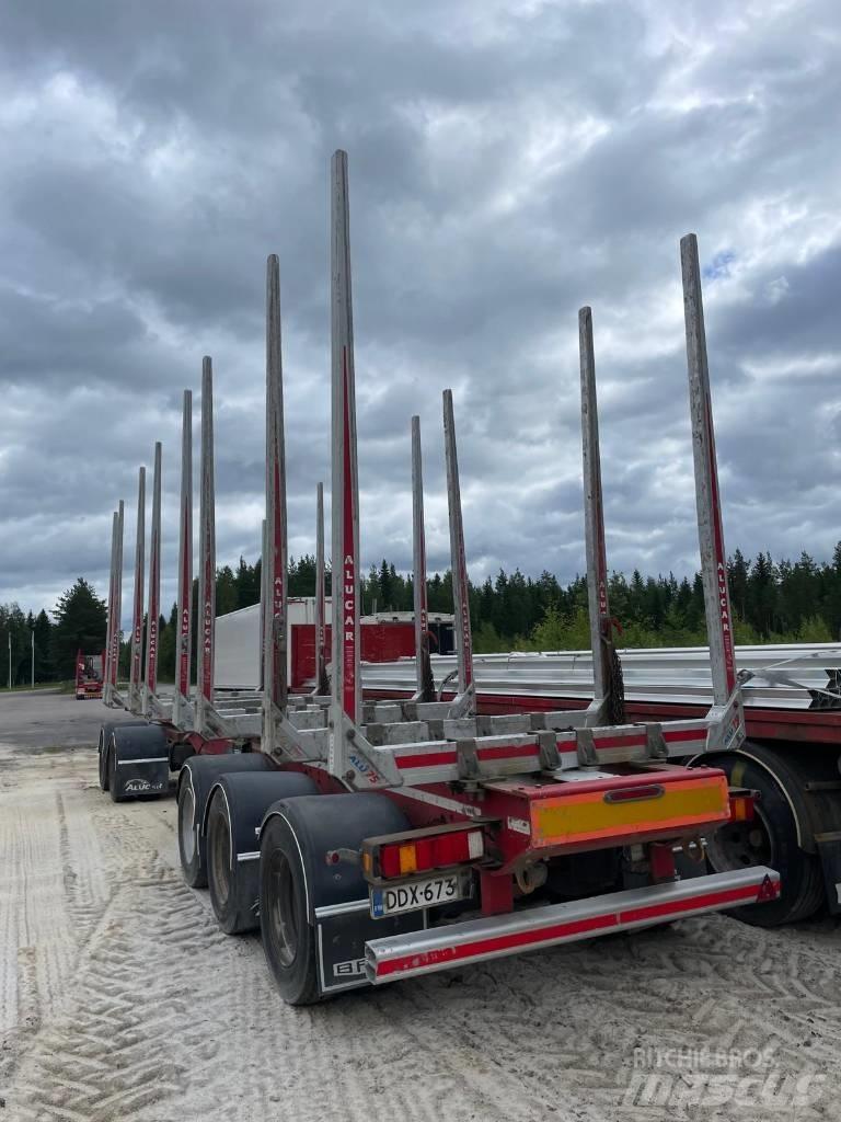 Närko D5MS11T11 Logging Trailers
