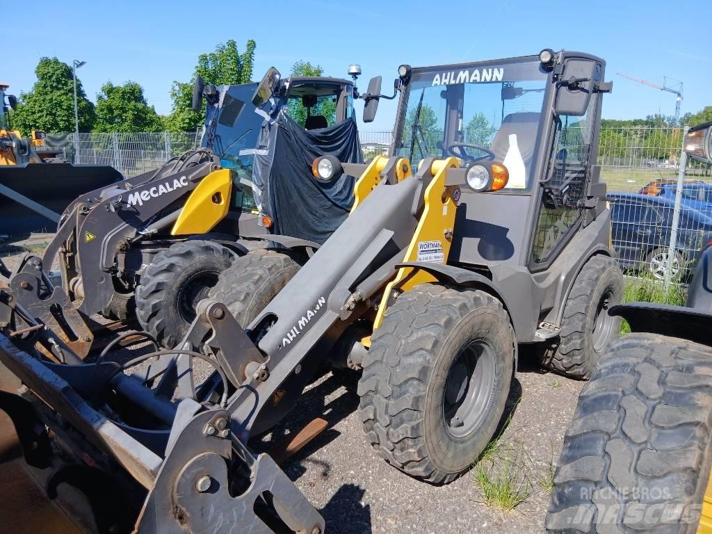 Mecalac AX 1000 Wheel Loaders