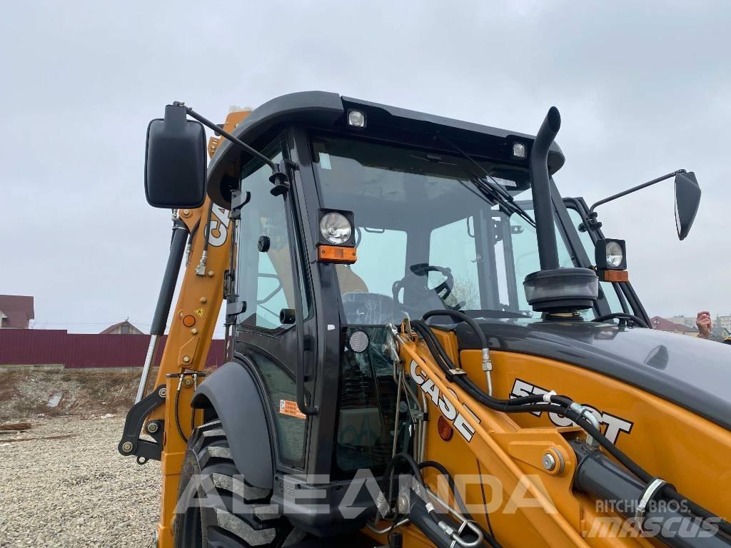 CASE 570 SV Backhoe Loaders