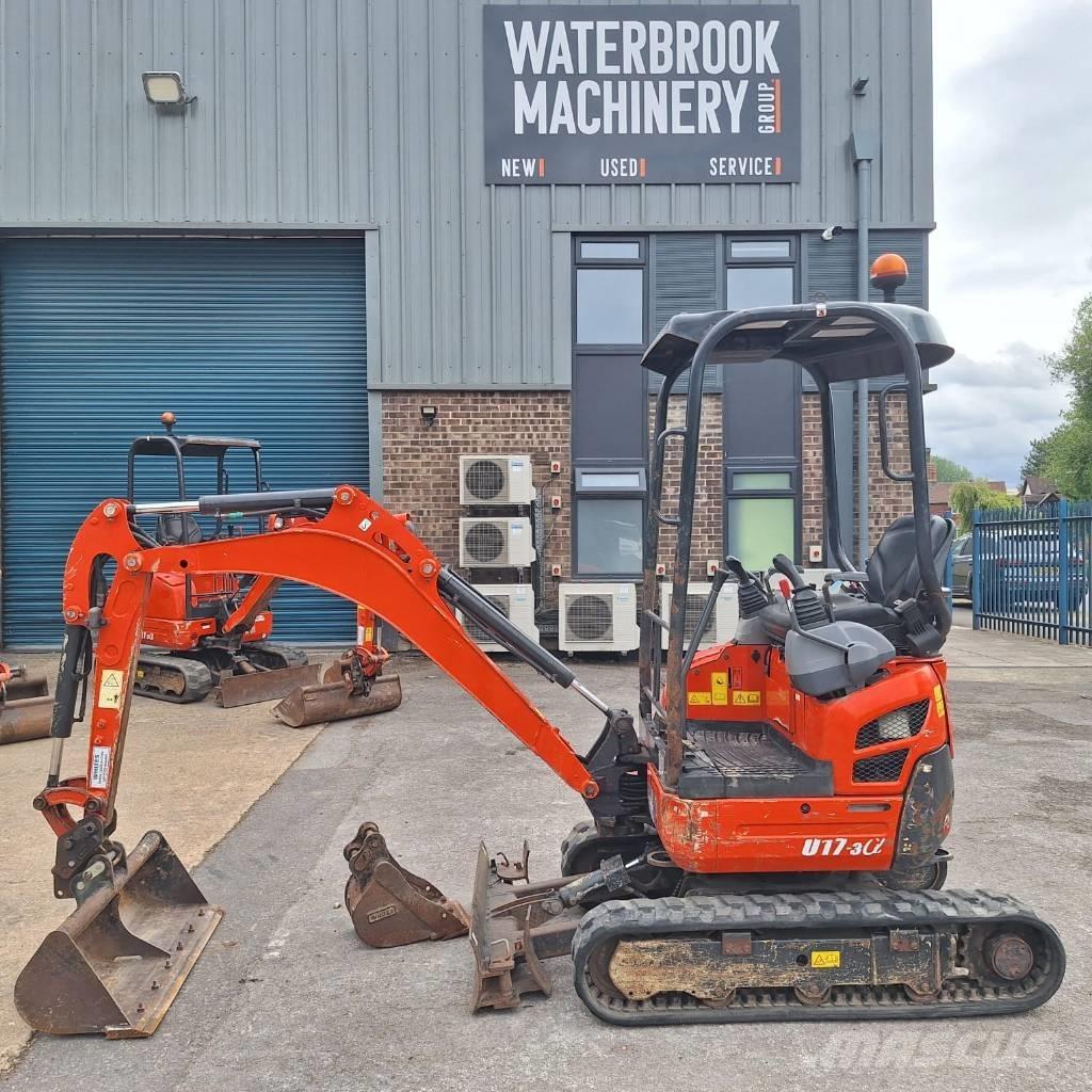 Kubota U 17-3 Mini Excavators <7t (Mini Diggers)