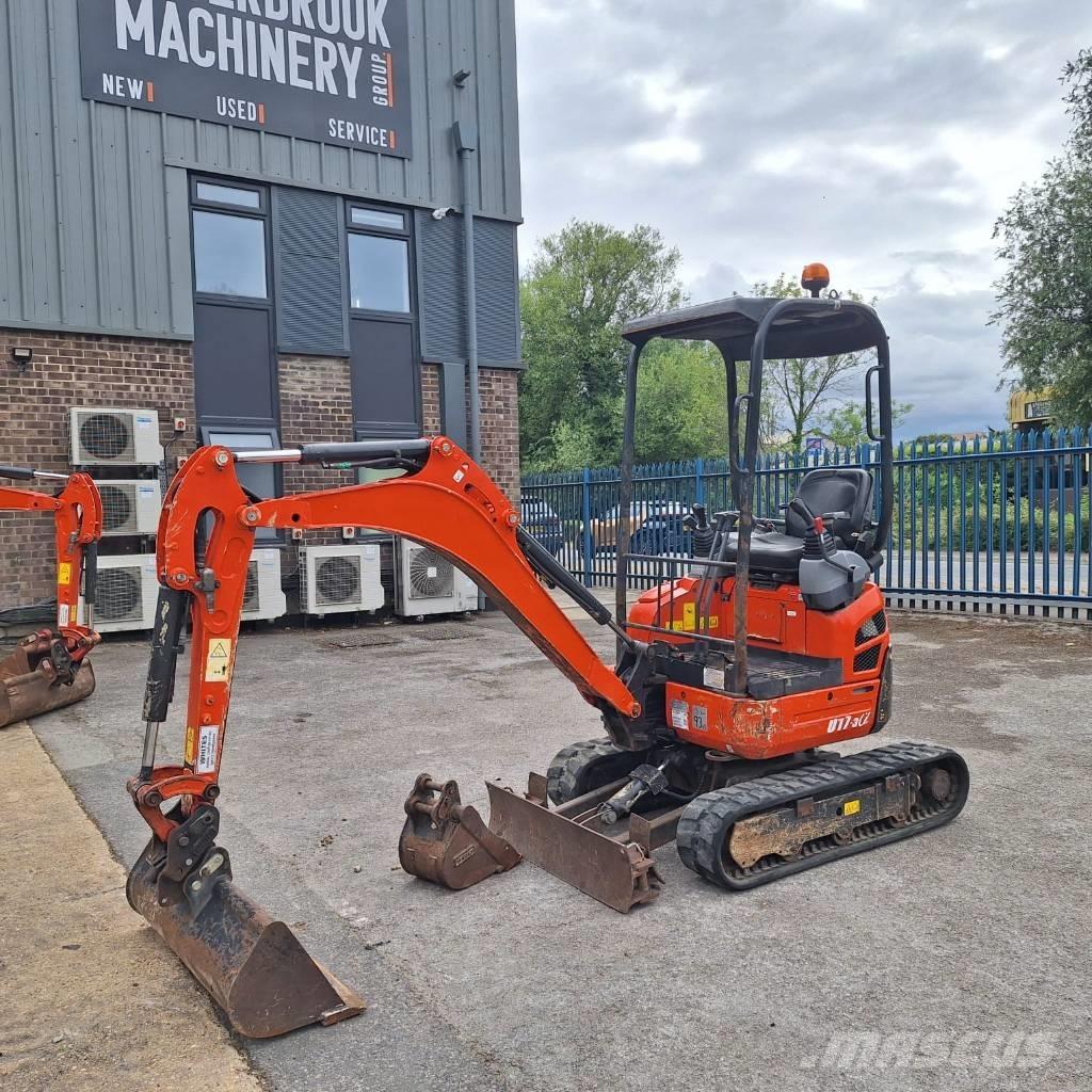 Kubota U 17-3 Mini Excavators <7t (Mini Diggers)