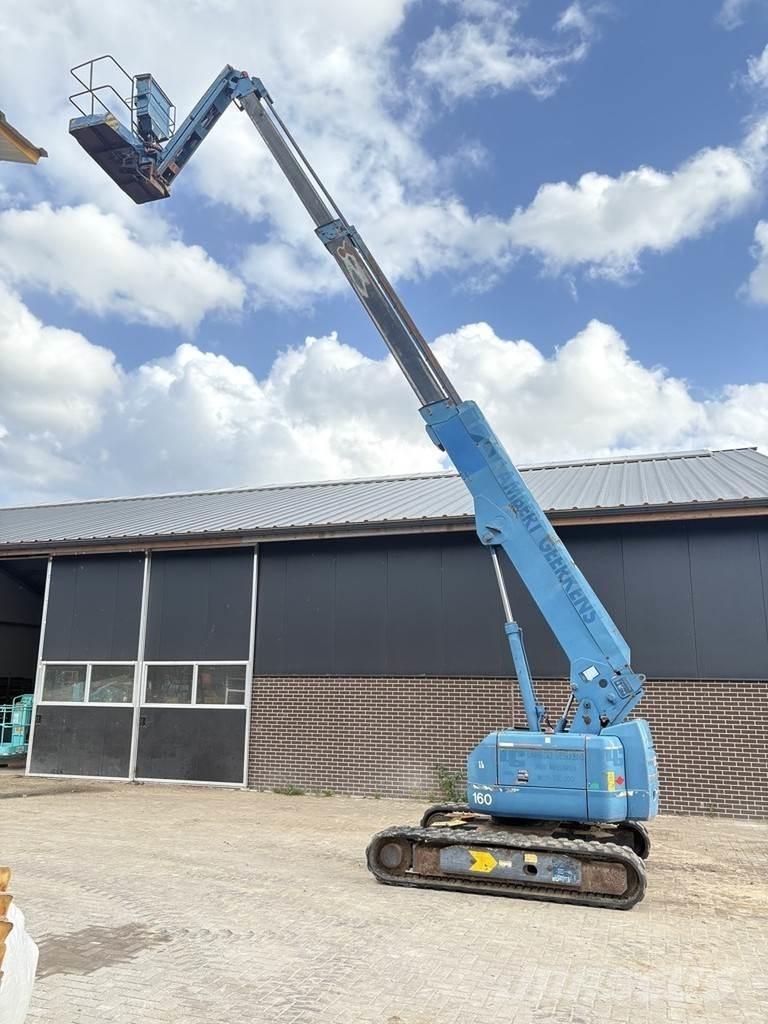 Hitachi Hx140b Other lifts and platforms