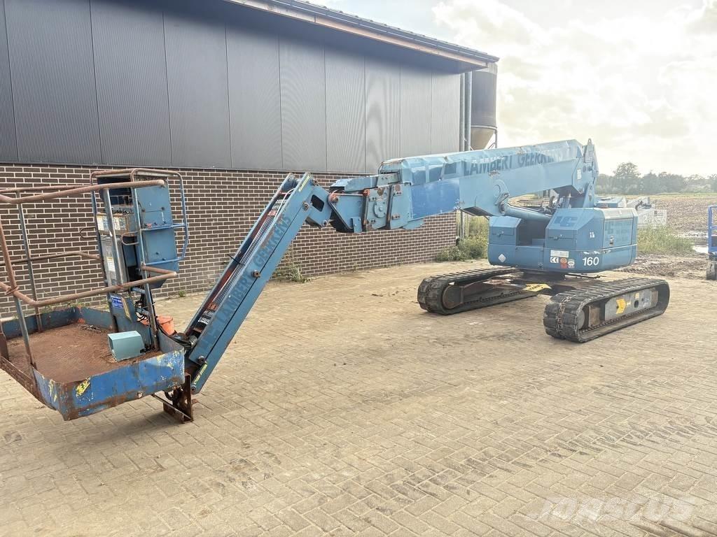 Hitachi Hx140b Other lifts and platforms