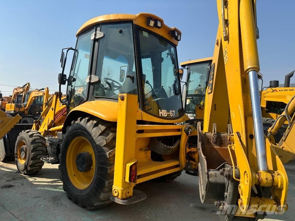 JCB 3 CX Backhoe Loaders