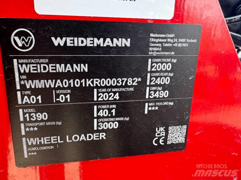 Weidemann 1390 Skid Steer Loaders