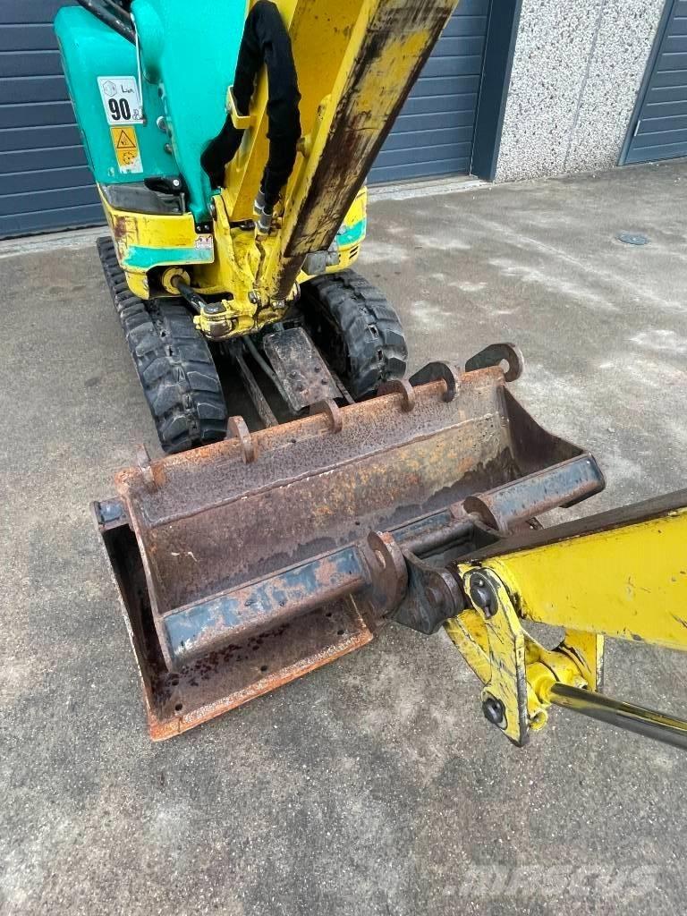 Yanmar SV 08-1 Mini Excavators <7t (Mini Diggers)