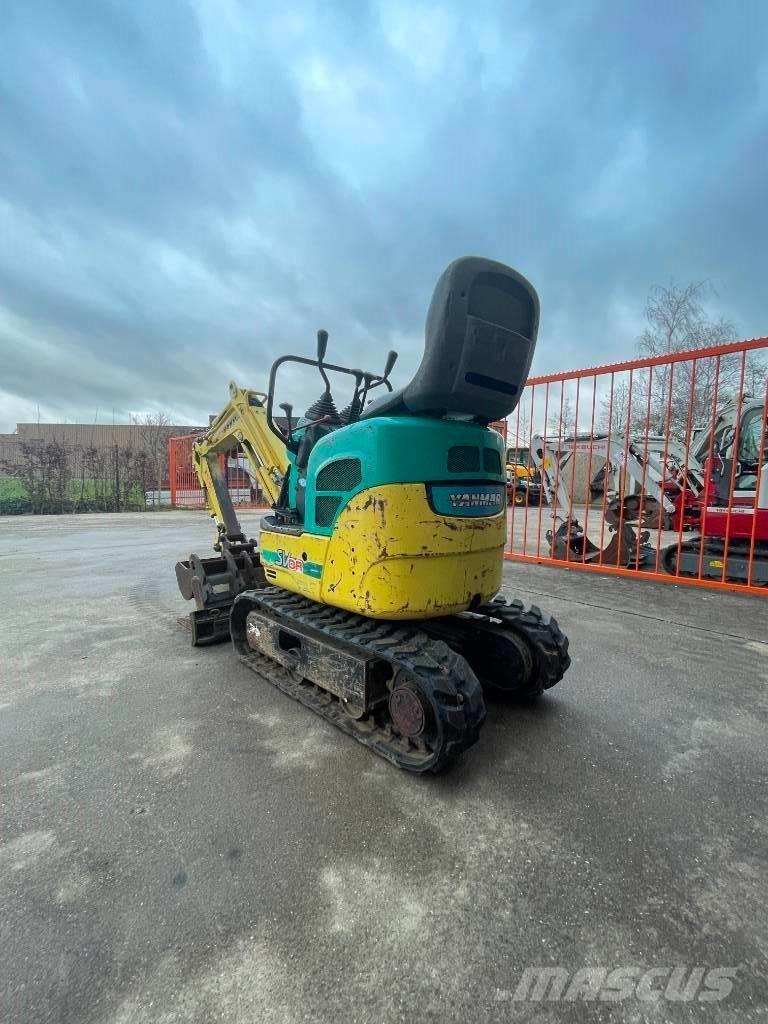Yanmar SV 08-1 Mini Excavators <7t (Mini Diggers)