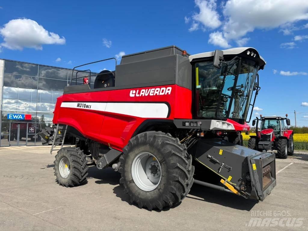 Laverda M310 MCS Combine Harvesters