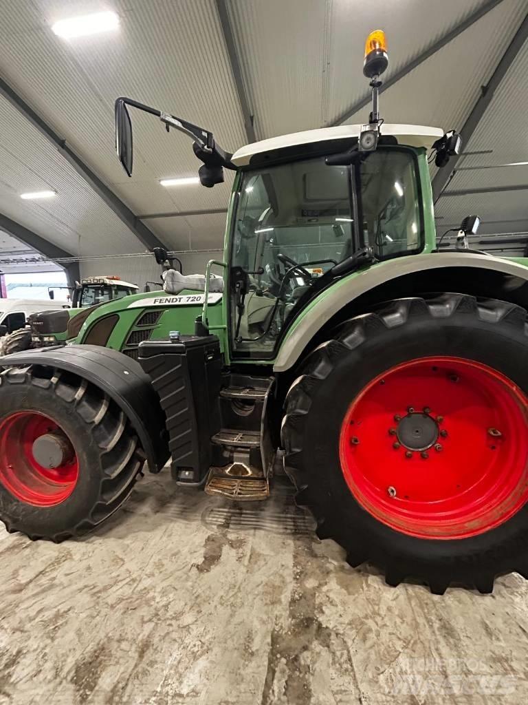 Fendt 720 Profi Tractors