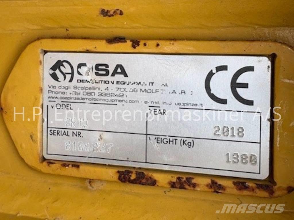 OSA GR15 Sortergrab Grapples