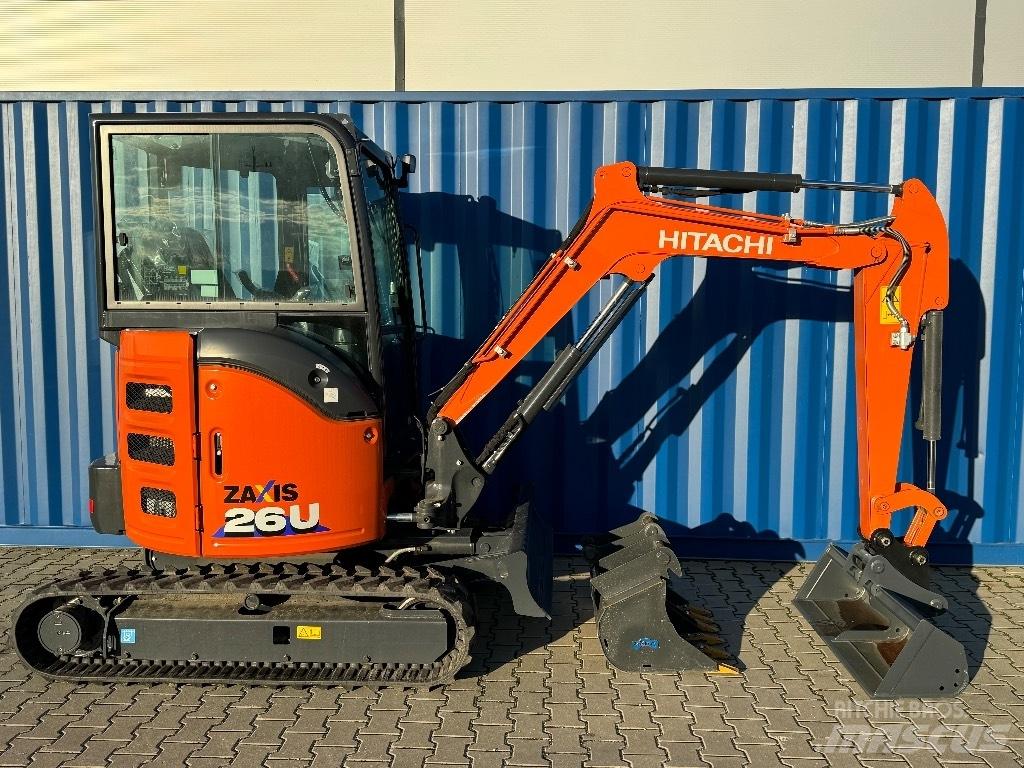 Hitachi ZX 26 U-6 Mini Excavators <7t (Mini Diggers)
