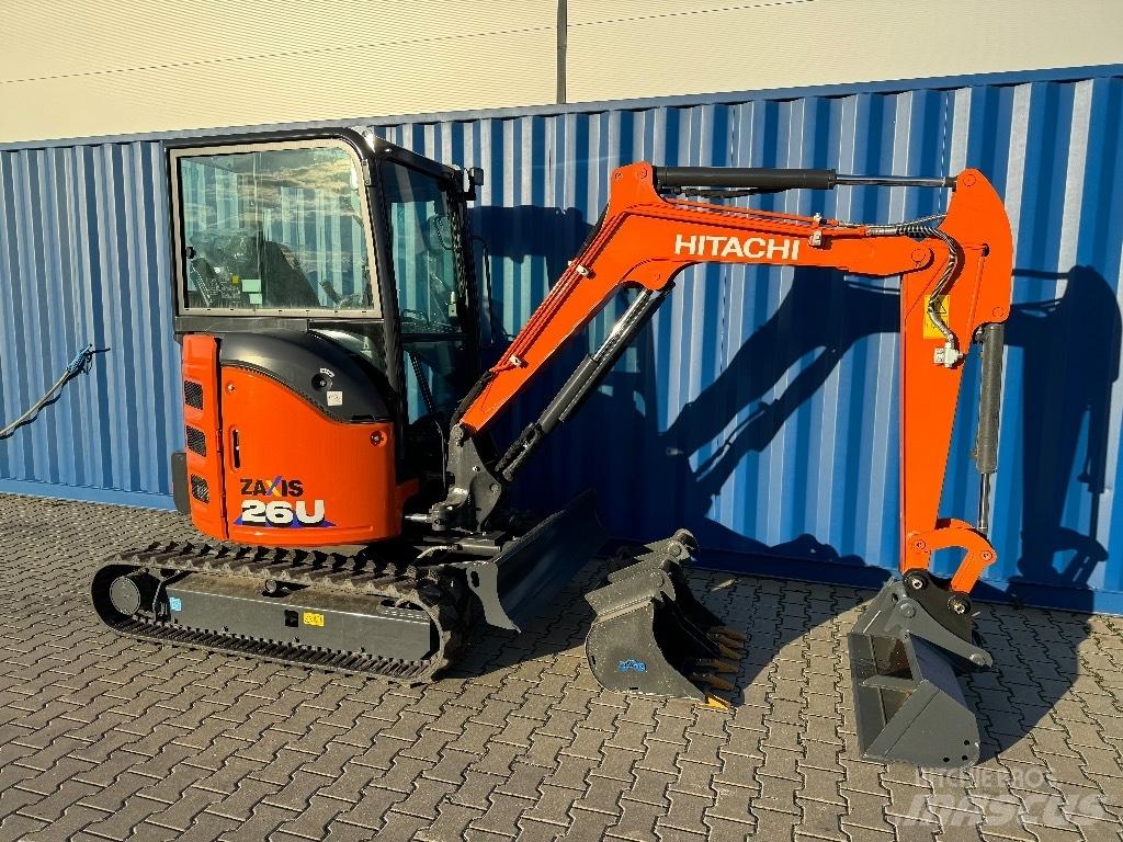 Hitachi ZX 26 U-6 Mini Excavators <7t (Mini Diggers)