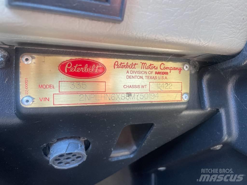 Peterbilt 335 Dump Trucks
