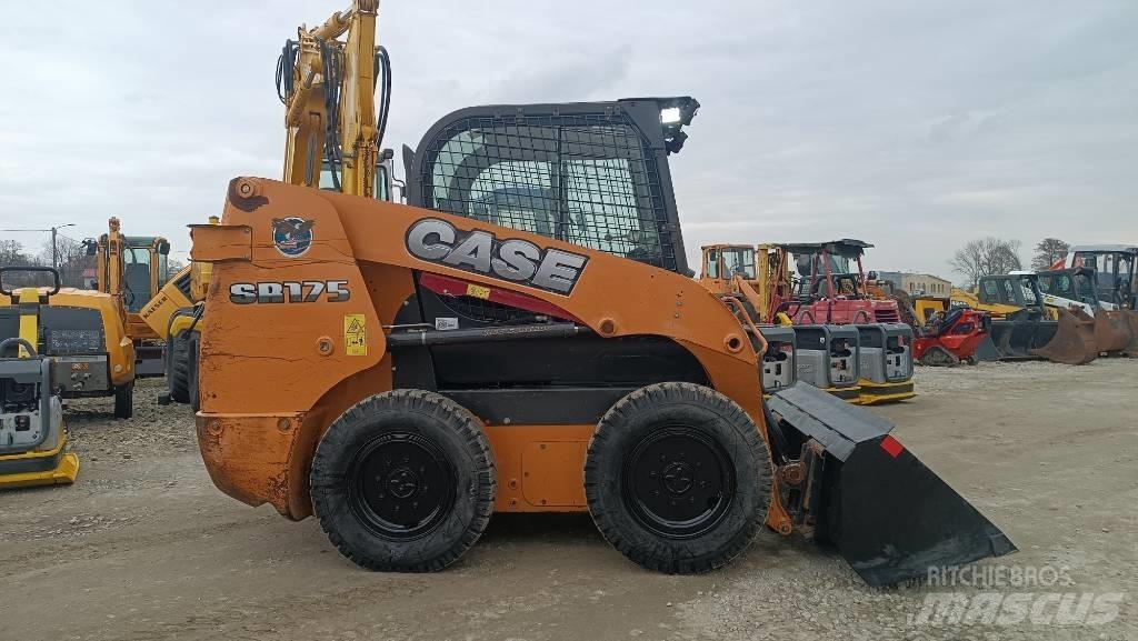 CASE SR 175 Skid Steer Loaders