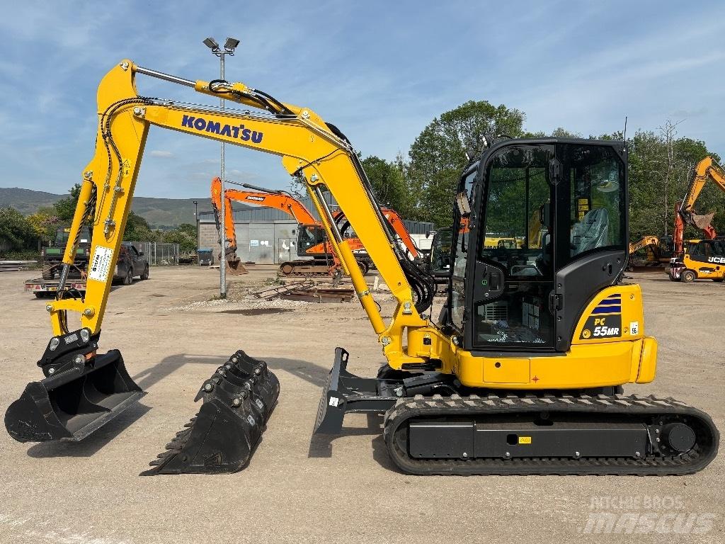 Komatsu PC 55 MR-5 Mini Excavators <7t (Mini Diggers)