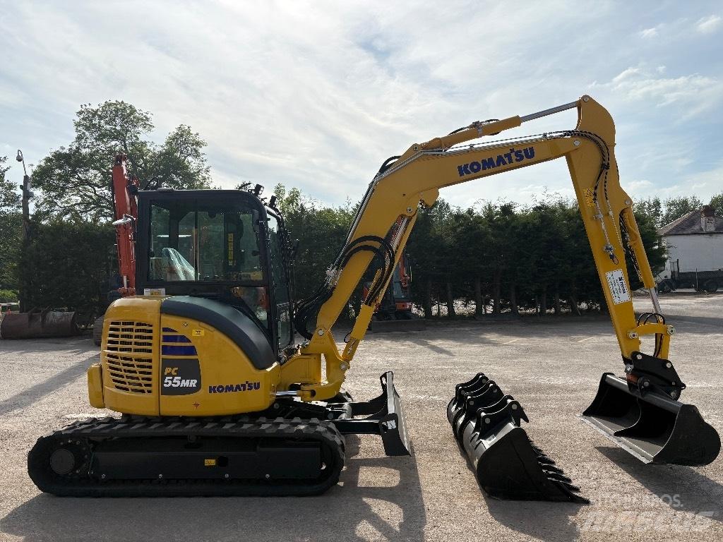 Komatsu PC 55 MR-5 Mini Excavators <7t (Mini Diggers)
