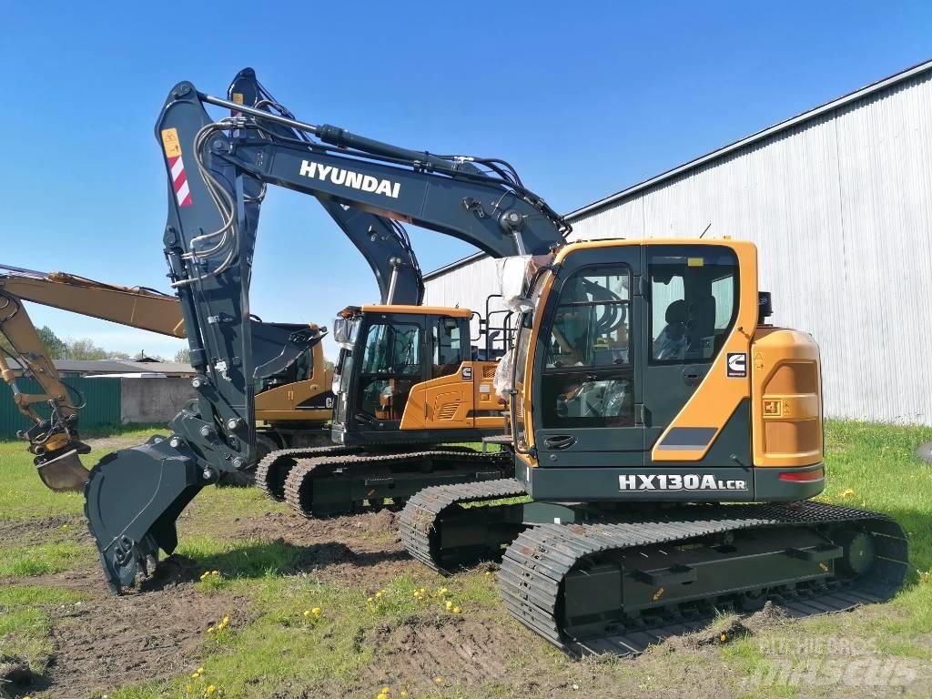 Hyundai HX130ALCR Crawler Excavators