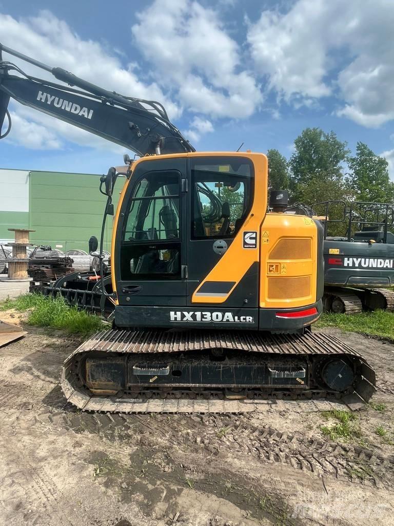 Hyundai HX130ALCR Crawler Excavators