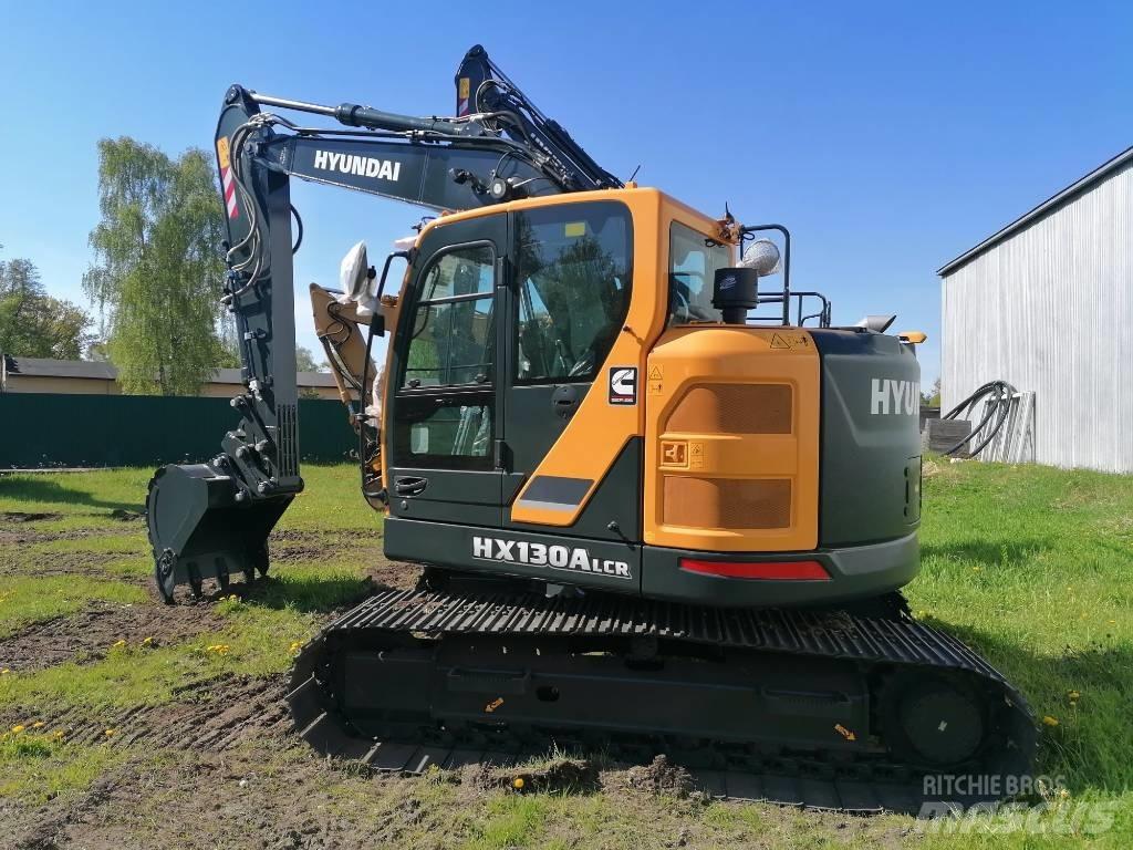 Hyundai HX130ALCR Crawler Excavators