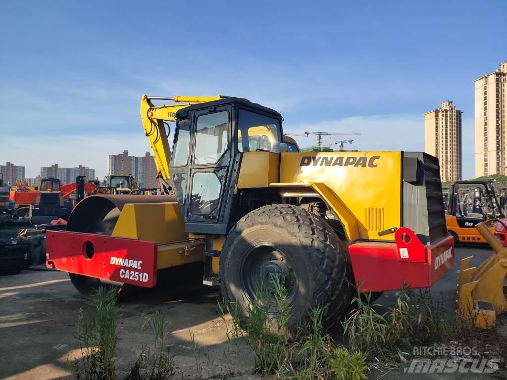 Dynapac CA 251 D Single drum rollers