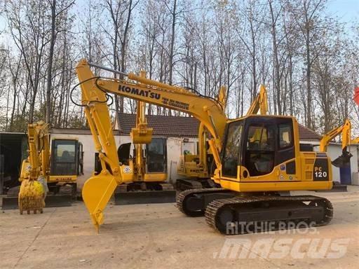 Komatsu PC120-8 Crawler Excavators