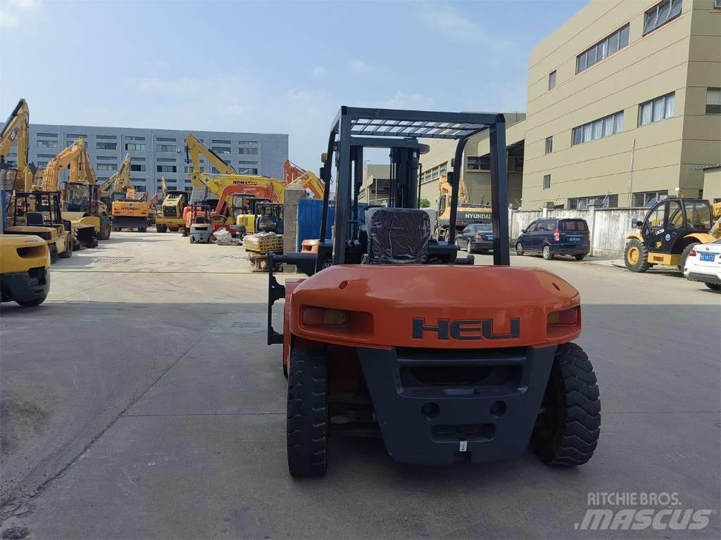 Heli K50 Diesel Forklifts