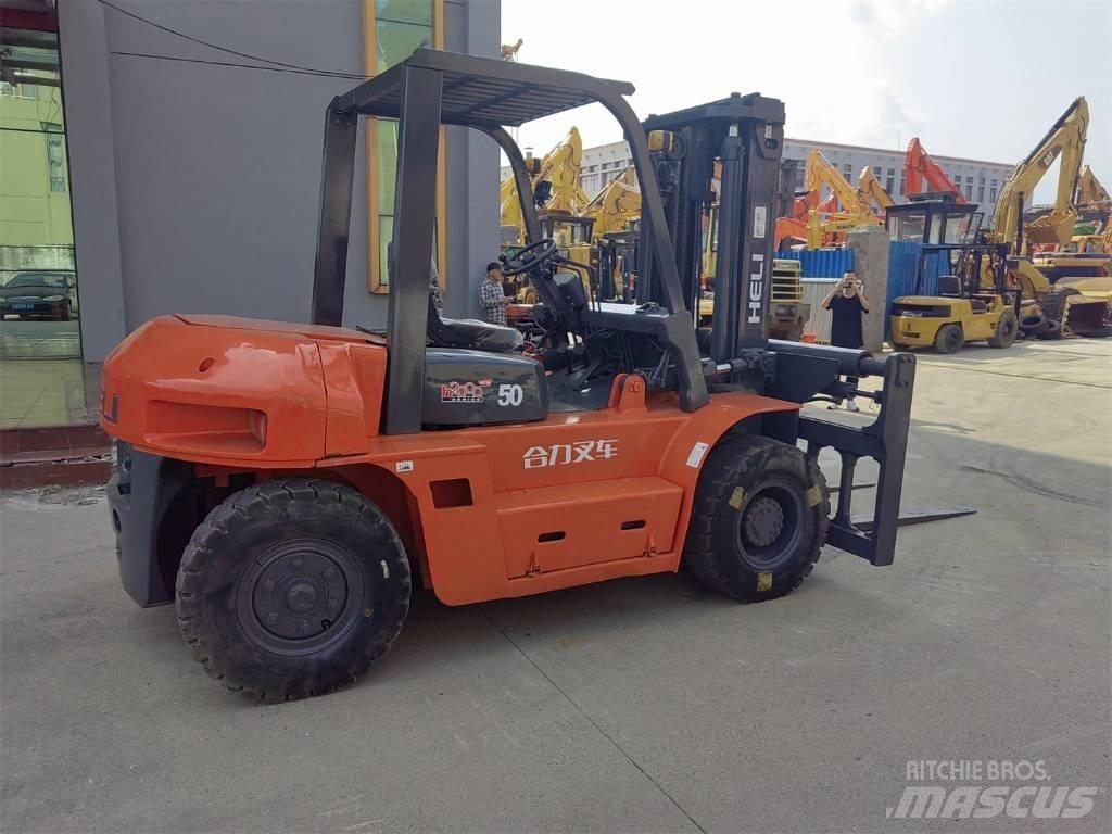 Heli K50 Diesel Forklifts