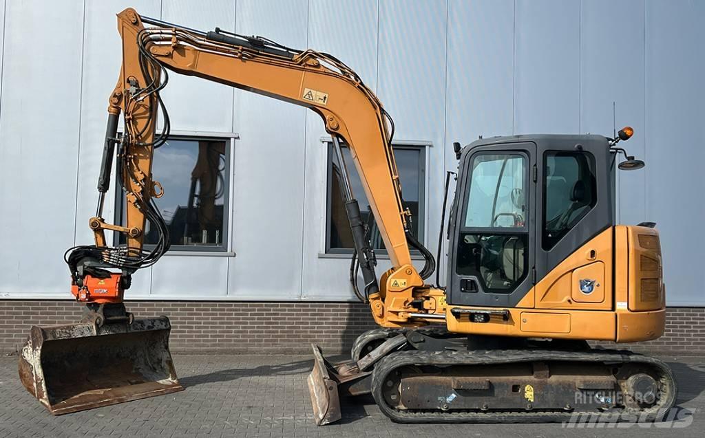 CASE CX 80 C Mini excavators  7t - 12t