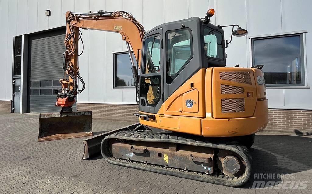 CASE CX 80 C Mini excavators  7t - 12t