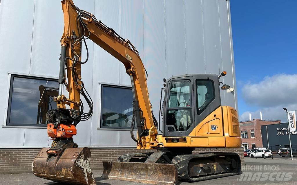 CASE CX 80 C Mini excavators  7t - 12t