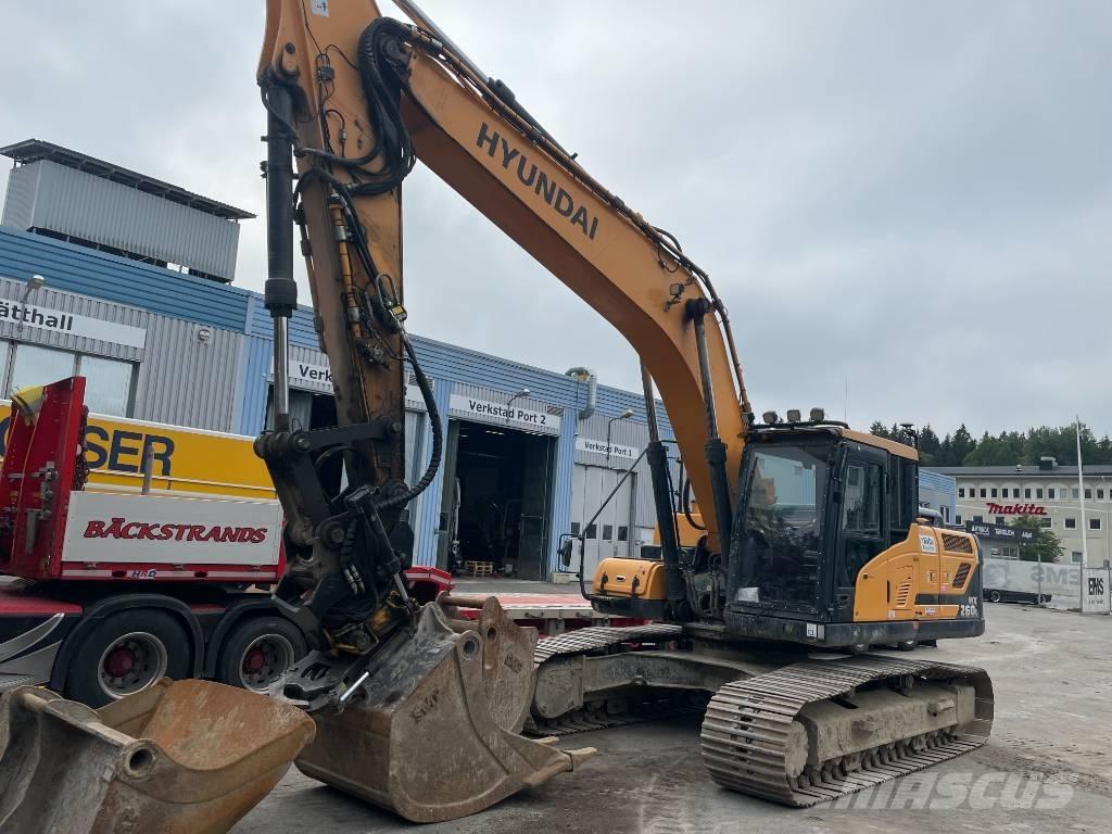 Hyundai HX 260 L Crawler Excavators