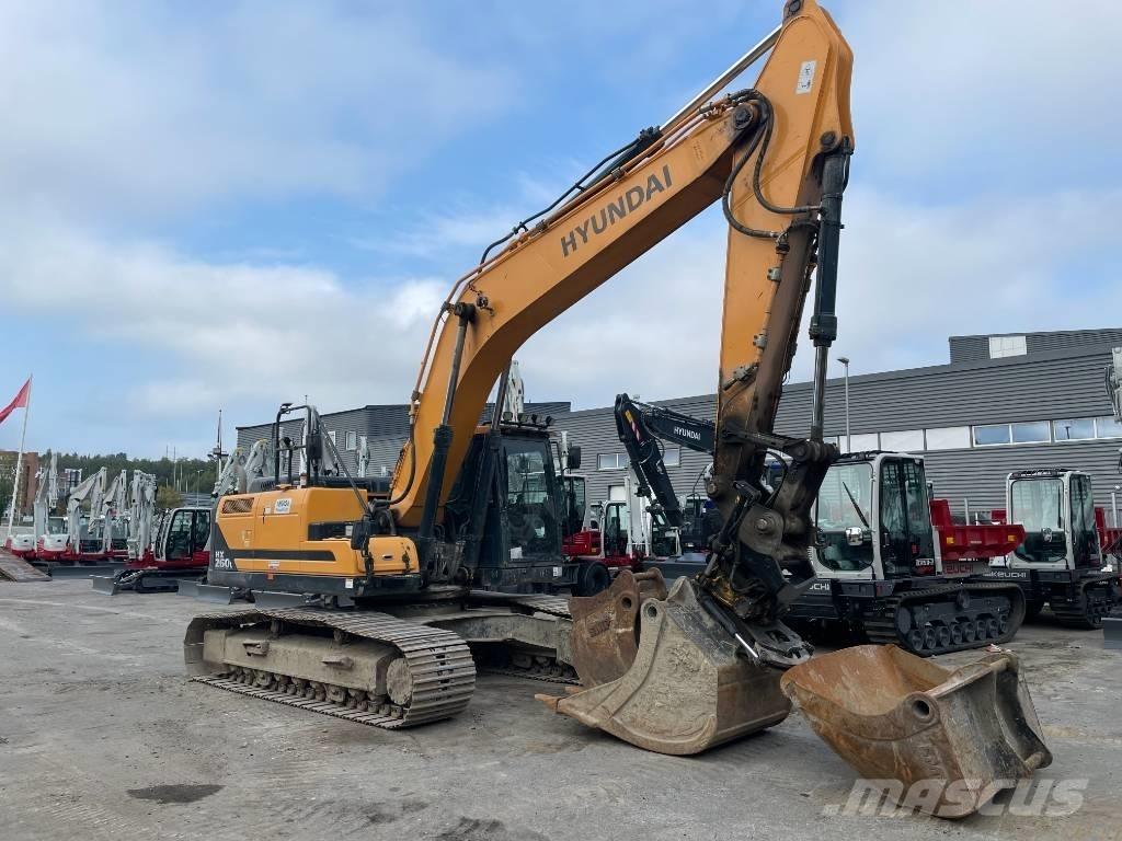 Hyundai HX 260 L Crawler Excavators