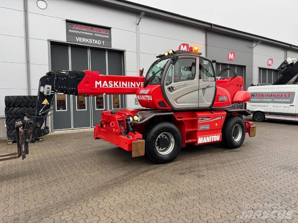 Manitou MRT 2550 Telescopic Handlers