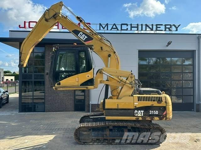 CAT 315 D Waste / Industry Handlers