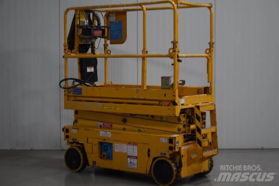 Iteco IT4680 Scissor Lifts