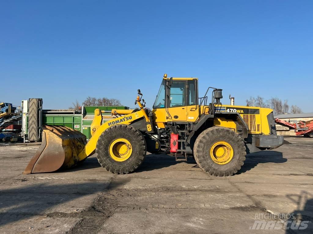 Komatsu WA 470-6 Wheel Loaders
