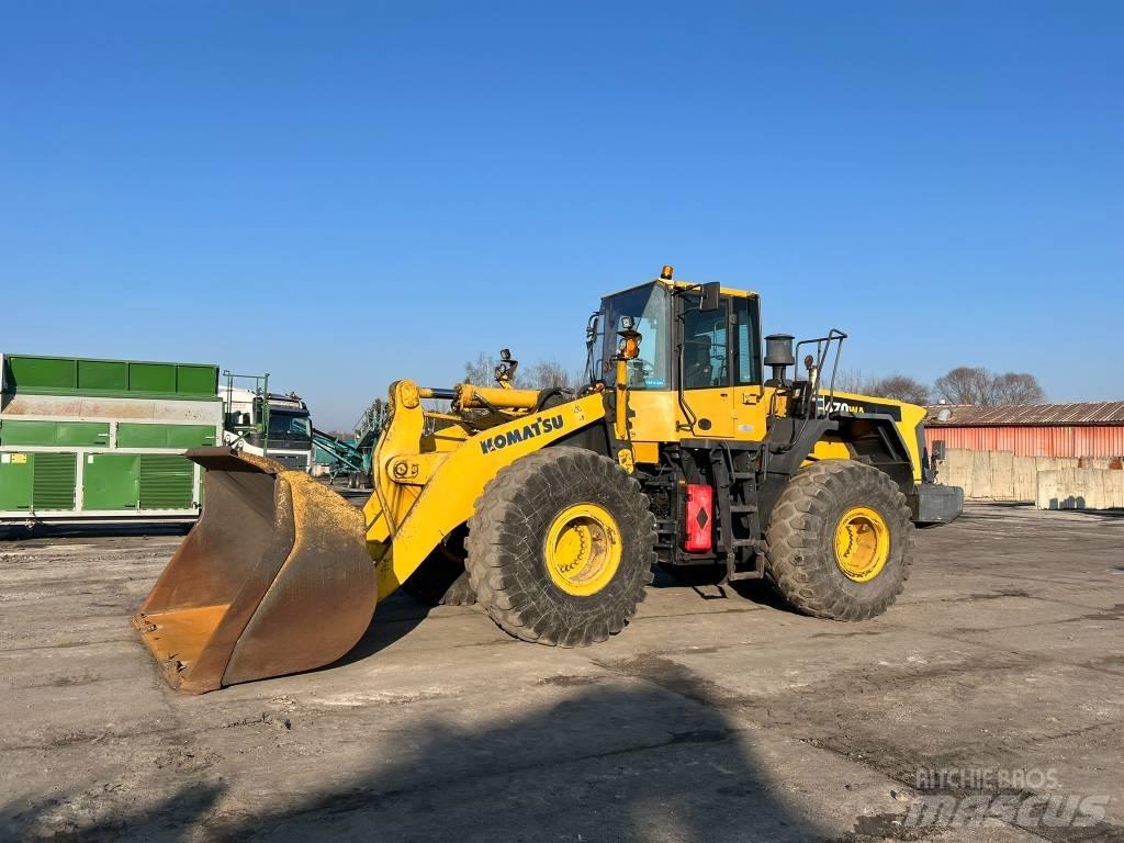 Komatsu WA 470-6 Wheel Loaders