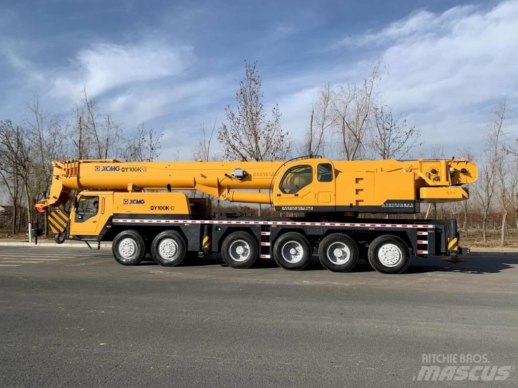 XCMG QY100K-II Mobile and all terrain cranes