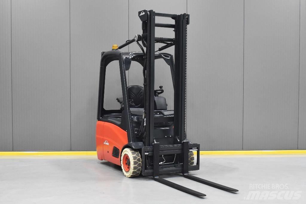 Linde E 15-01 Electric Forklifts