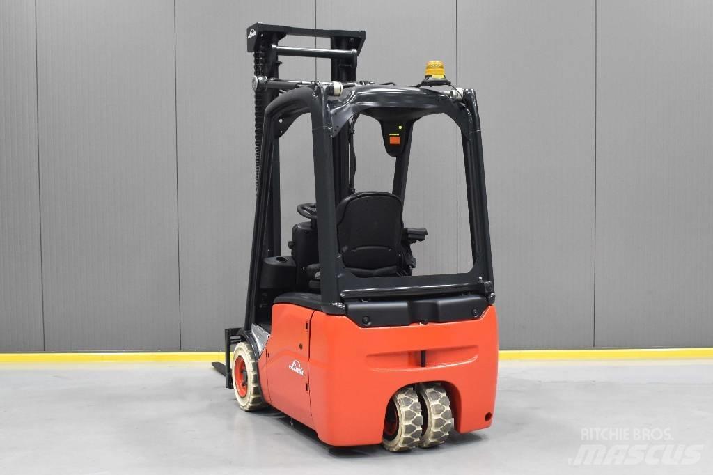 Linde E 15-01 Electric Forklifts