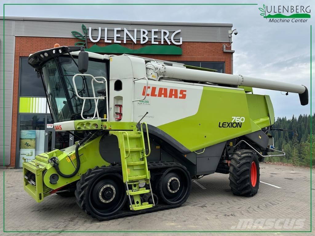 CLAAS Lexion 760 TT Combine Harvesters