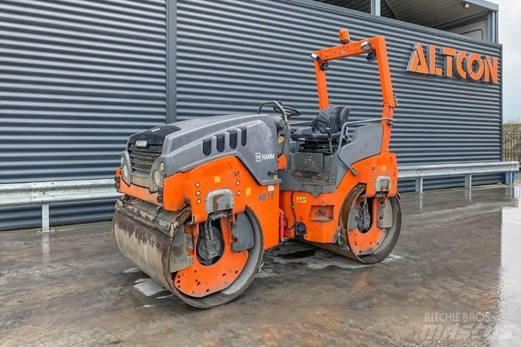 Hamm HD 14 VV Twin drum rollers