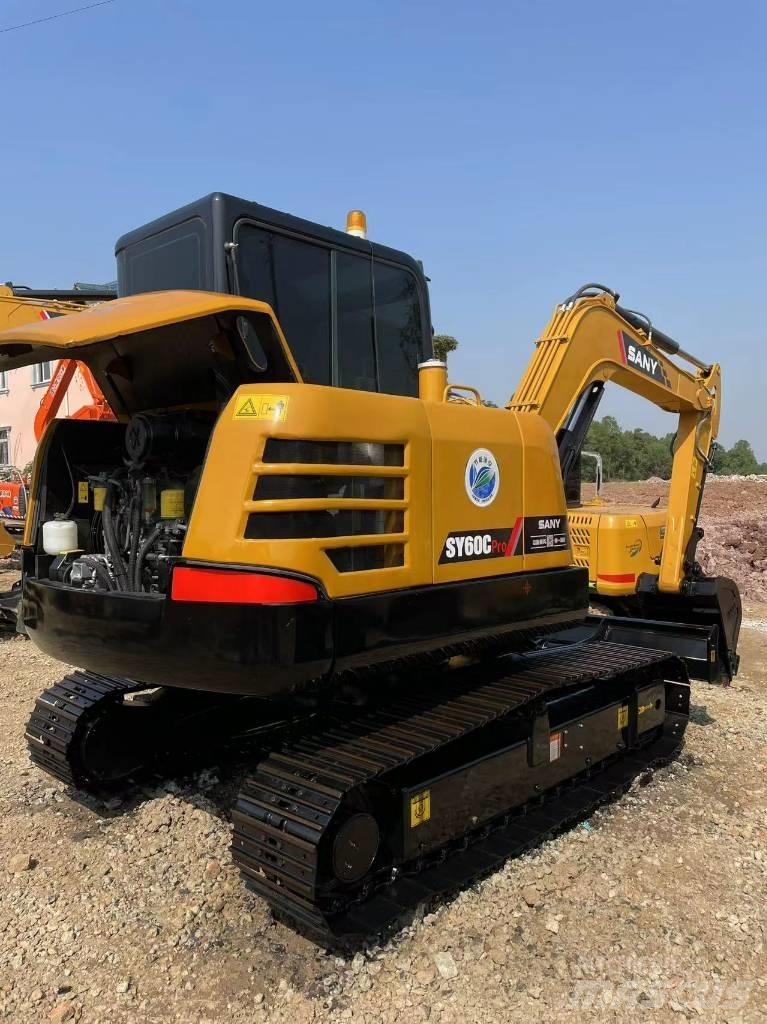  三一 60C Crawler Excavators